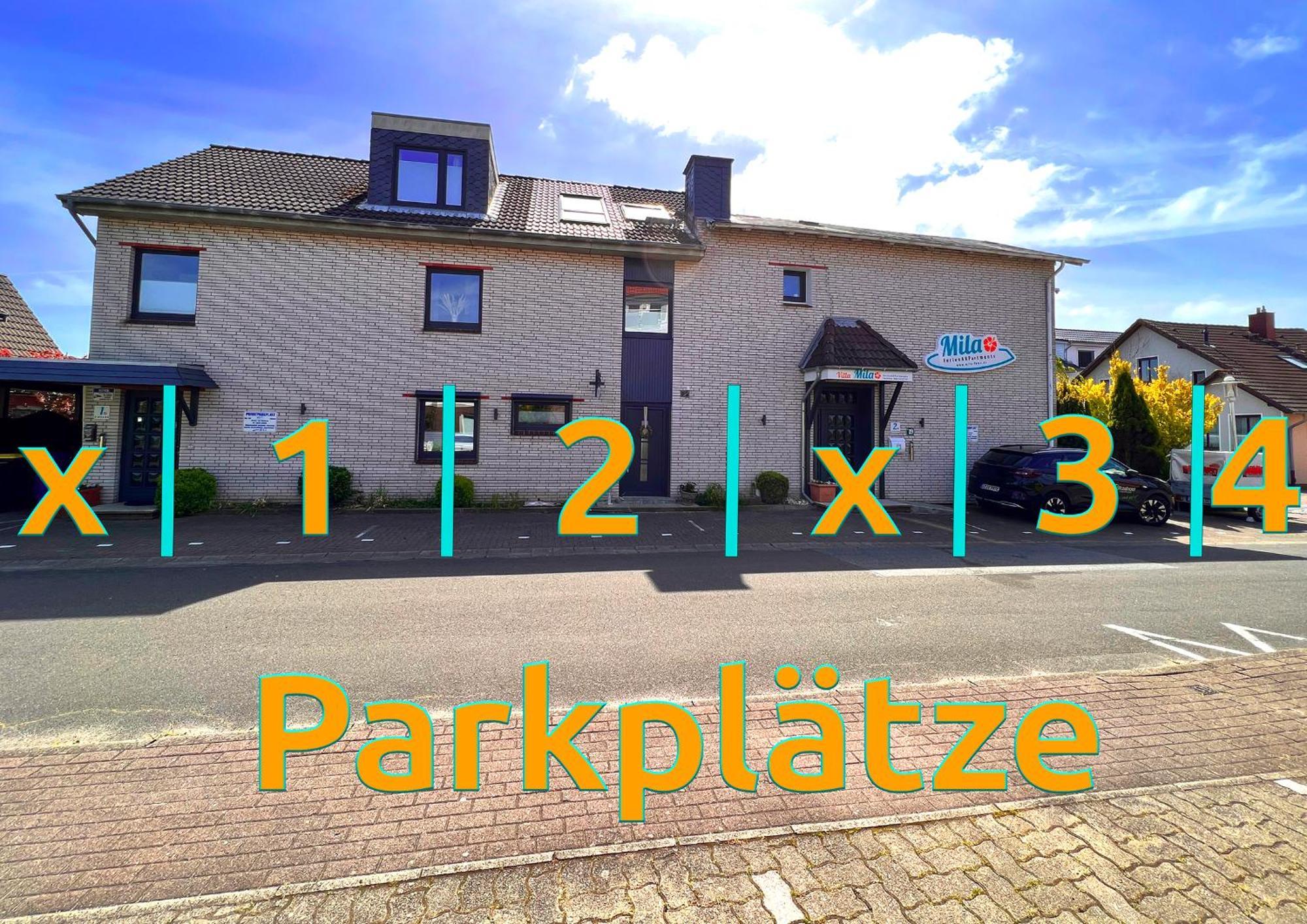 Hawaii - By Mila Ferienarpartments - Buesum Zentrum Eigener Parkplatz Büsum Exterior foto